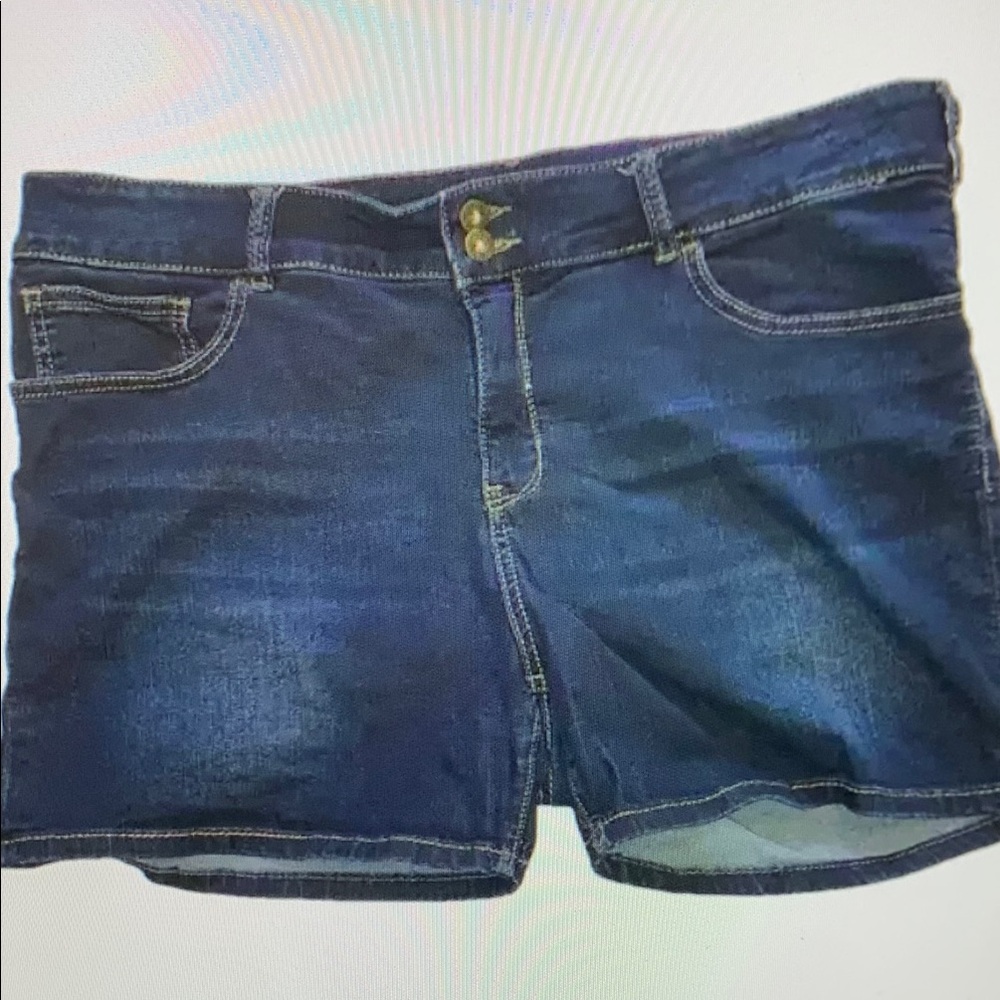 Denim Blue Women's Shorts